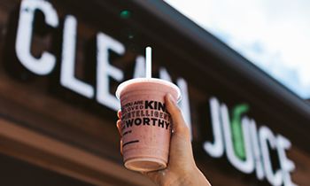 Clean Juice Named a Top Franchise for Women