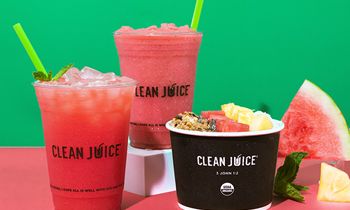 Clean Juice Unveils Organic Watermelon Innovations in New Summer Menu Rollout