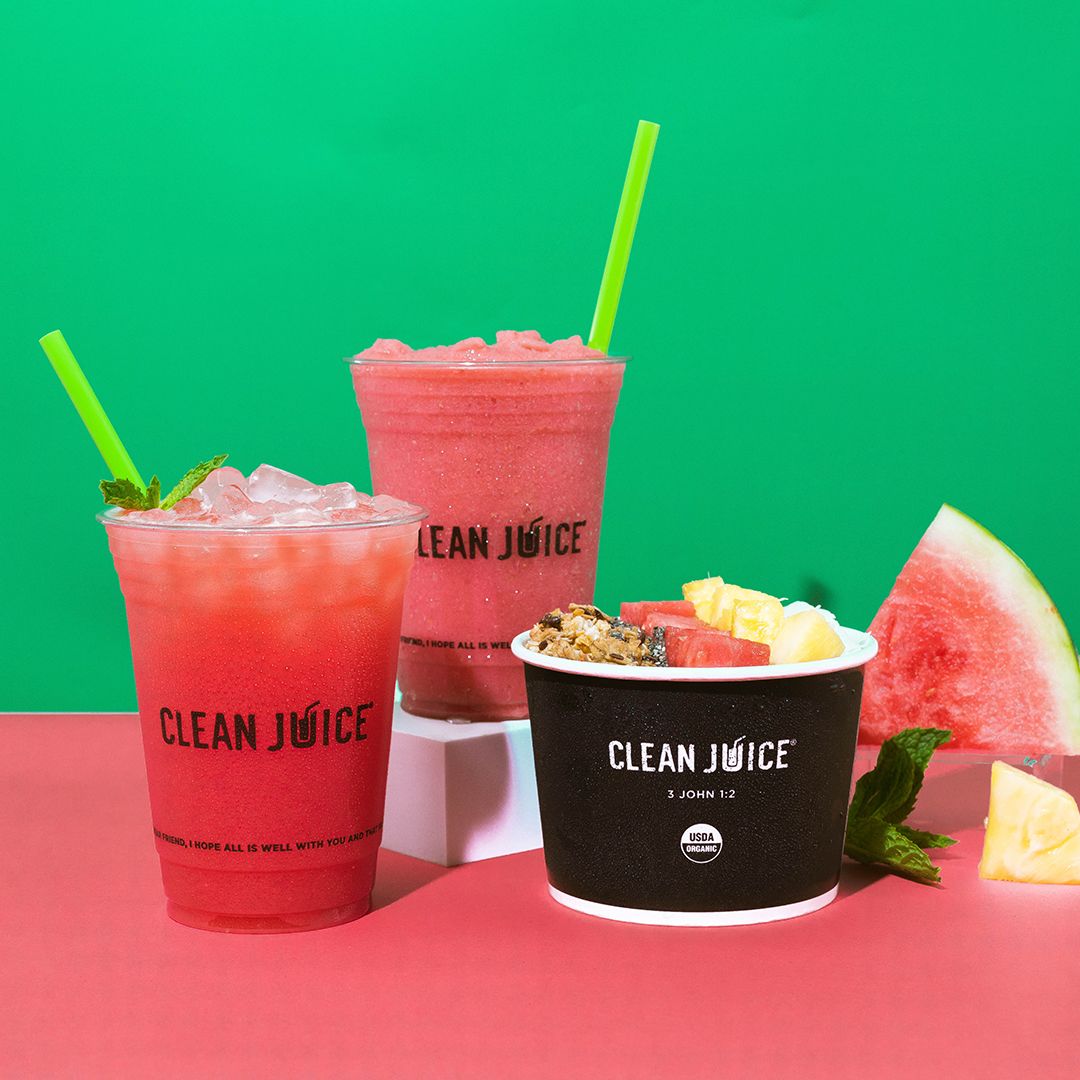 Clean Juice Unveils Organic Watermelon Innovations in New Summer Menu Rollout