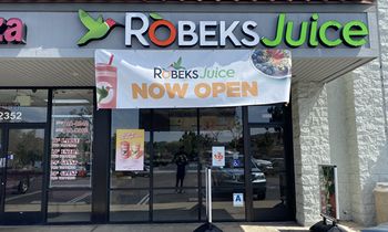 Coast to Coast Expansion Continues: Robeks Opens Three New Locations in California and New York In August