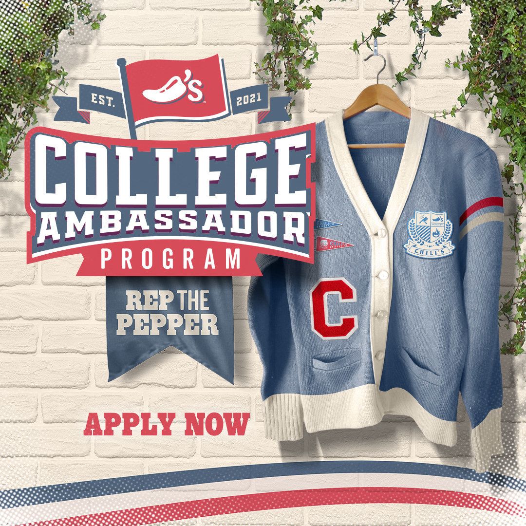 Coming to a Campus Near You: Chili's Launches Its First College Ambassador Program