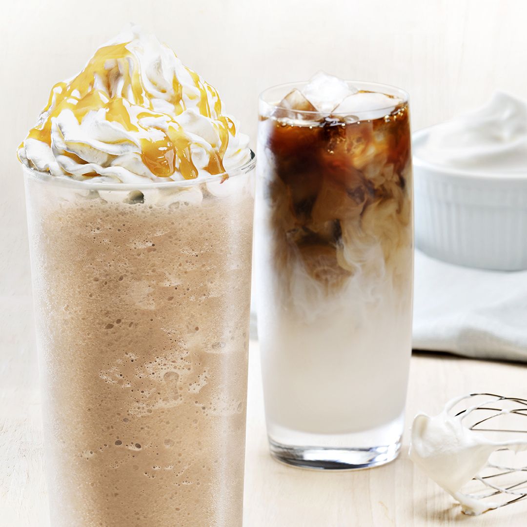 Cool Off this Summer with a Pralines & Cream Granita or Iced Latte at PJ's Coffee