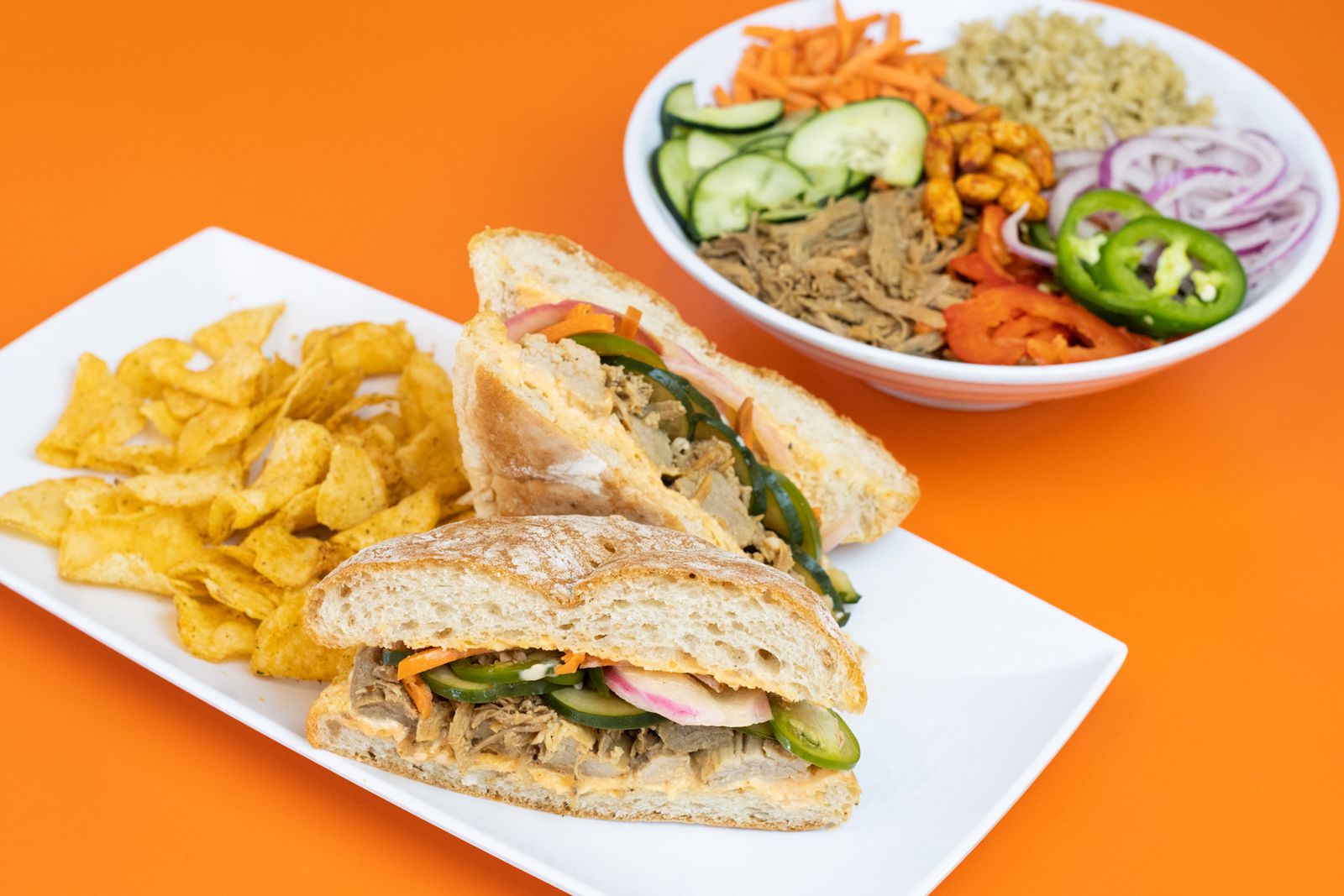 Coolgreens Partners with Tender Belly for Fall Menu Items