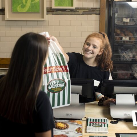 Coralville perkins restaurant & bakery reopens with sleek new look - photo licensed by shore news network.