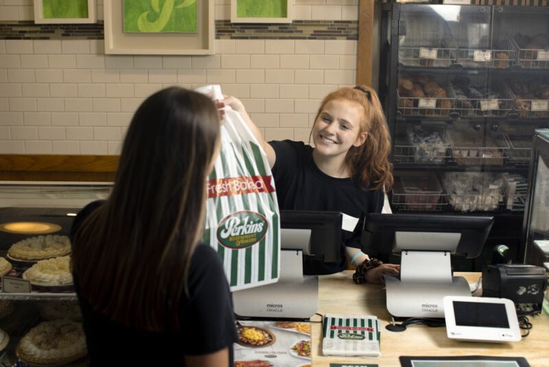 Coralville perkins restaurant & bakery reopens with sleek new look