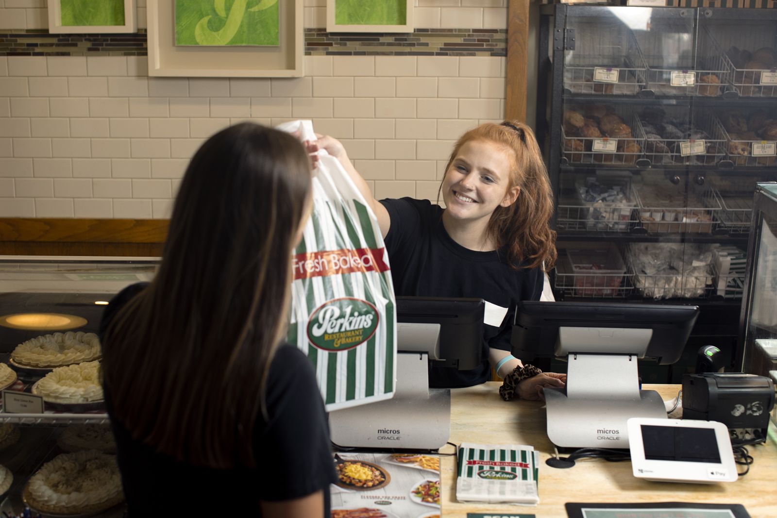 Coralville Perkins Restaurant & Bakery Reopens With Sleek New Look