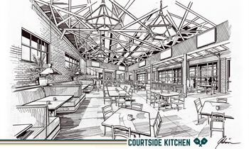 Courtside Kitchen, A New Food & Pickleball Concept, To Debut Summer 2021 in Fort Worth