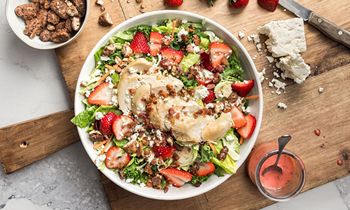 Cowboy Chicken Unveils a Sun-Sational Slice of Summer Menu and Chance To Win Free Strawberry Chicken Salad Starting July 4