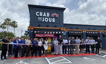 Crab Du Jour Celebrates Grand Opening of 85th Location and Continued South Florida Expansion with Newest Location at Deerwood Town Center in Miami