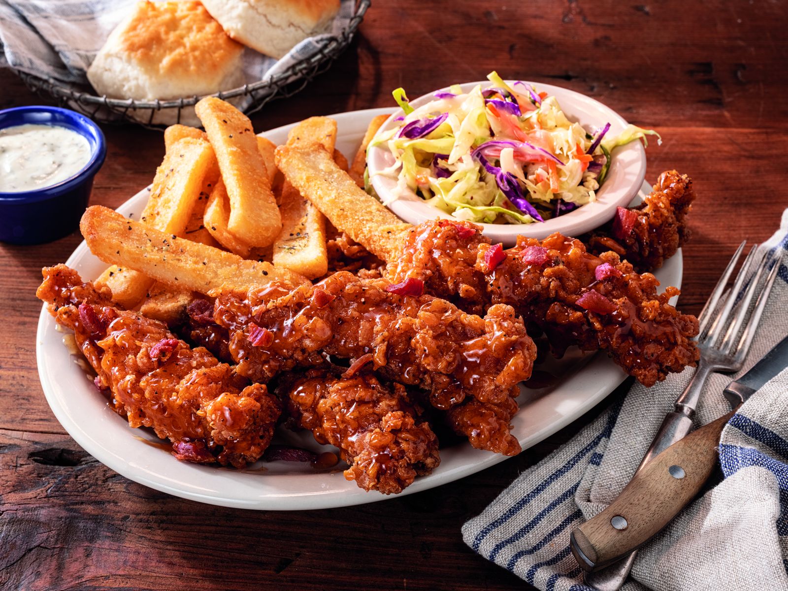 Cracker Barrel Sweet n' Smoky Glazed Tenders Cracker Barrel Old Country Store Launches New Homestyle Favorites Crafted With Care Ahead of Mother's Day