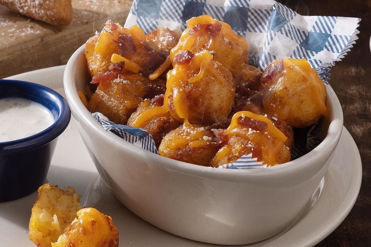 Cracker Barrel Loaded Hashbrown Casserole Tots Cracker Barrel Old Country Store Launches New Homestyle Favorites Crafted With Care Ahead of Mother's Day