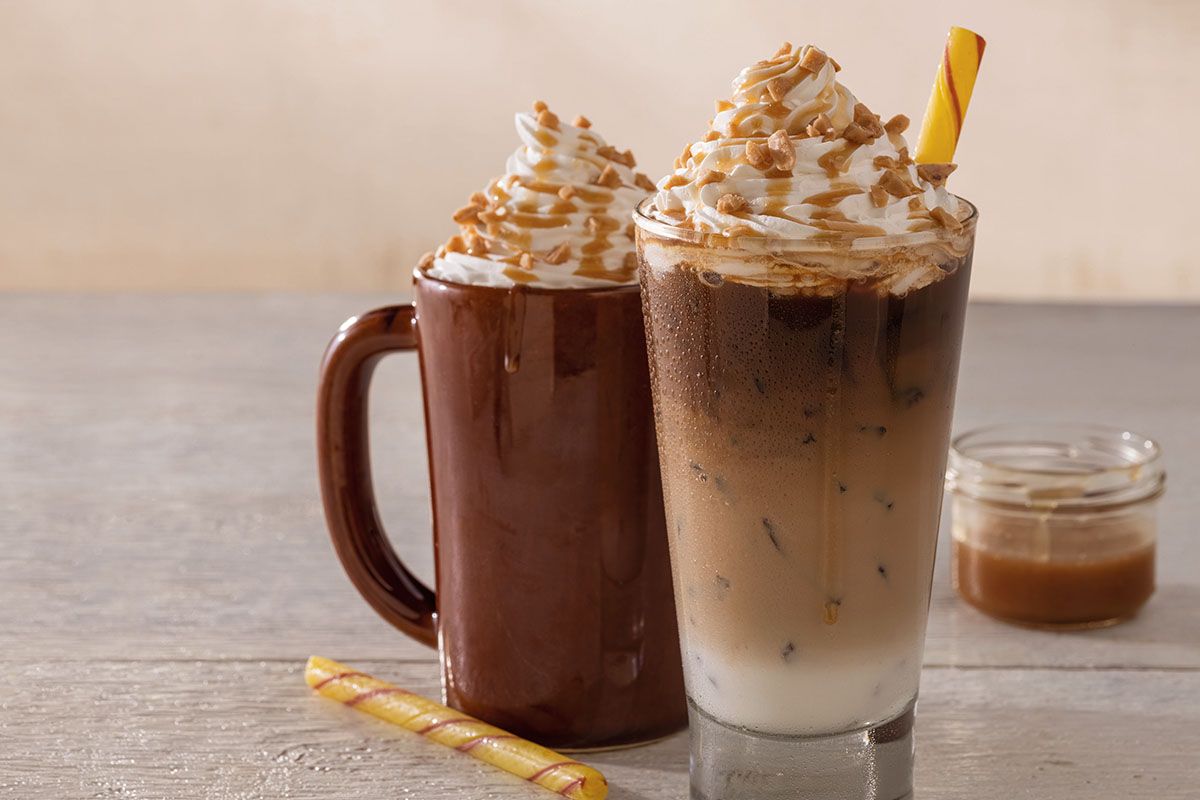 Cracker Barrel Buttercrunch Caramel Latte Cracker Barrel Old Country Store Launches New Homestyle Favorites Crafted With Care Ahead of Mother's Day