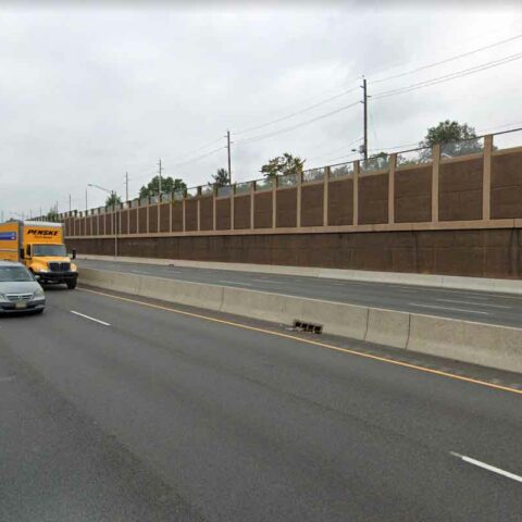 Route 3 - location of overnight crash following police pursuit.