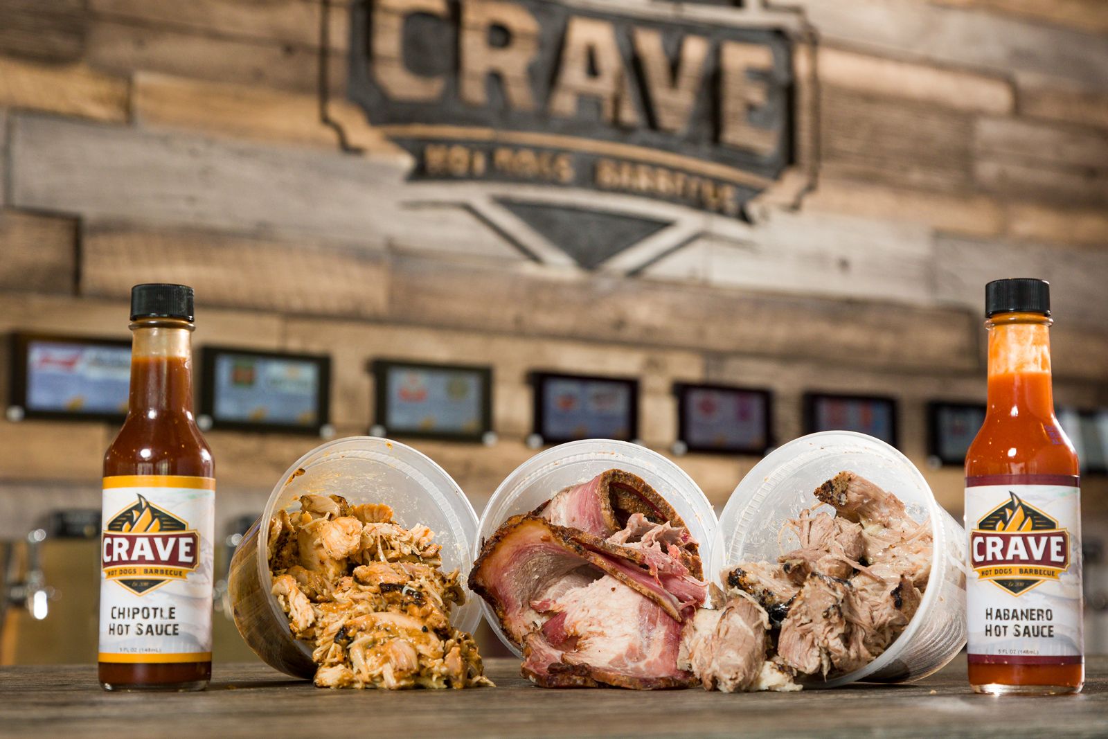 Crave Hot Dogs and BBQ Comes to Nashville, TN!