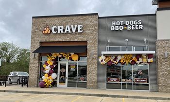 Crave Hot Dogs and BBQ Opens in Baton Rouge, LA