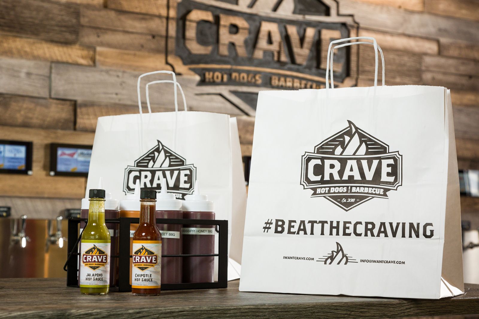 Crave Hot Dogs & BBQ Signs Franchise Agreement in Greenville, South Carolina!