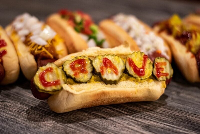 Crave hot dogs & bbq signs franchisee in arlington, texas!