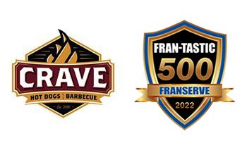 Crave Makes Annual FRAN-TASTIC 500 Third Year in a Row!