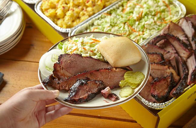Create Special Memories this Easter Over Slow-Smoked Meats From Dickey's Barbecue Pit