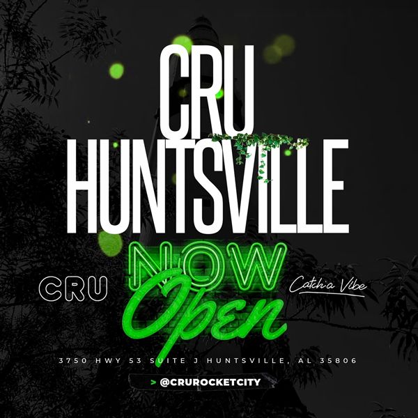 CRU Celebrates Opening Location 14 in Huntsville, Alabama