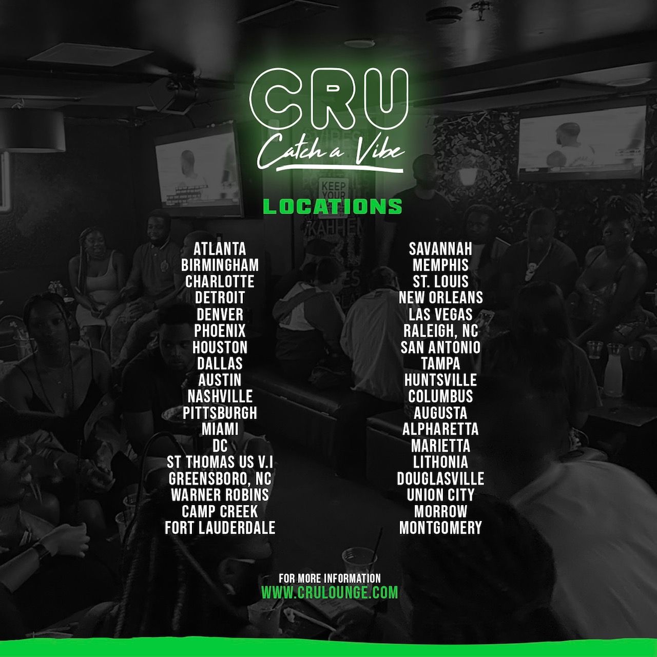 CRU Expands With New Agreements in Charleston & Greenville, SC