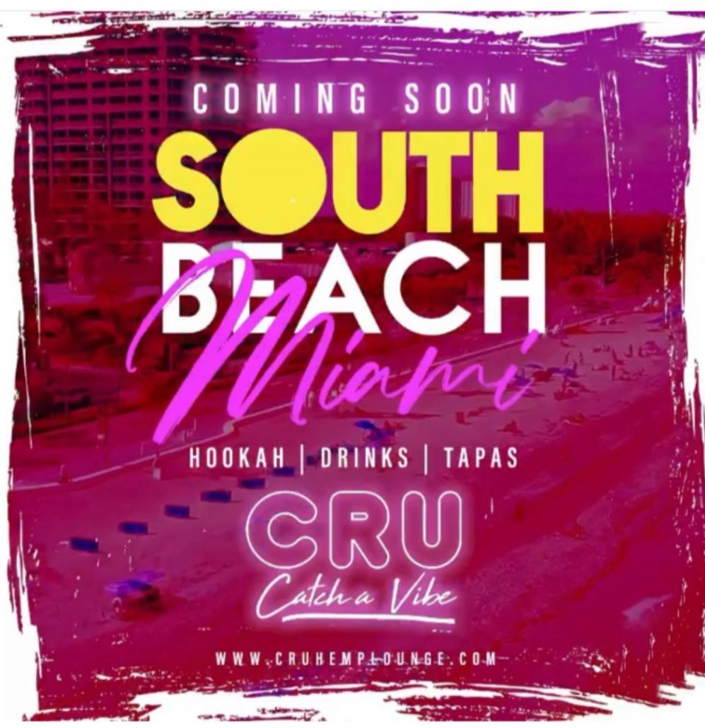 Cru Hemp Lounge Lands in South Beach