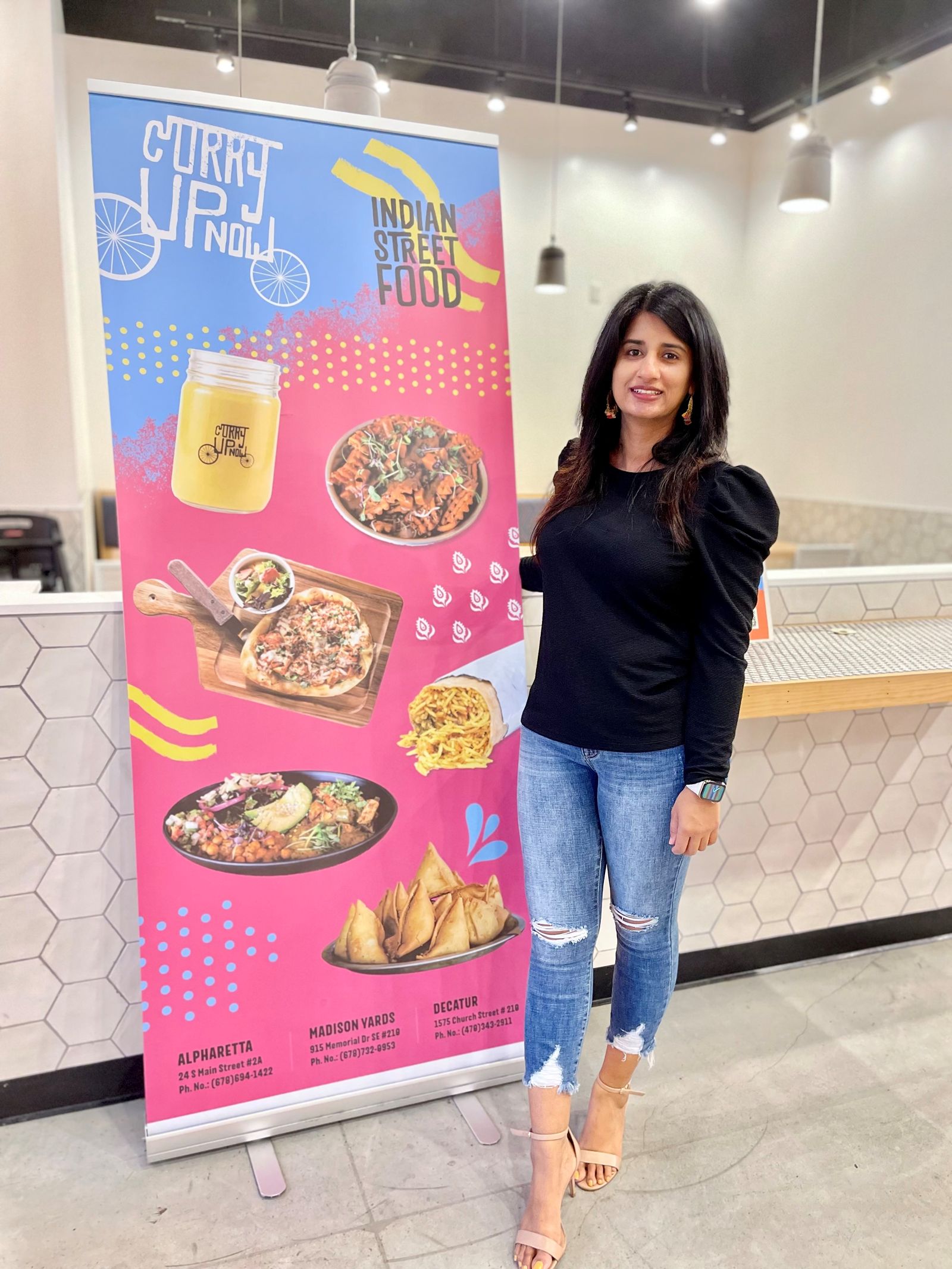 Samyuktha Kilaru Curry Up Now Dominates Southern Expansion, Partners With Women-Owned Franchisee To Secure Third Franchise Deal in Texas