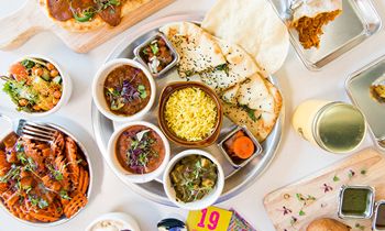 Curry Up Now Franchisee Opens Third Location in Metro Atlanta Area