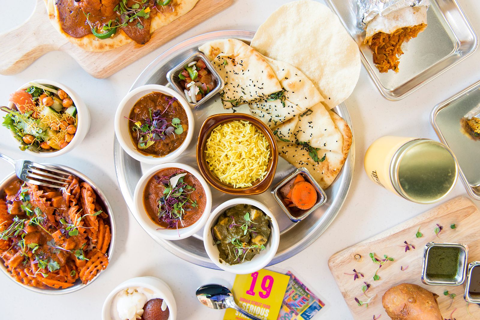 Curry Up Now Franchisee Opens Third Location in Metro Atlanta Area