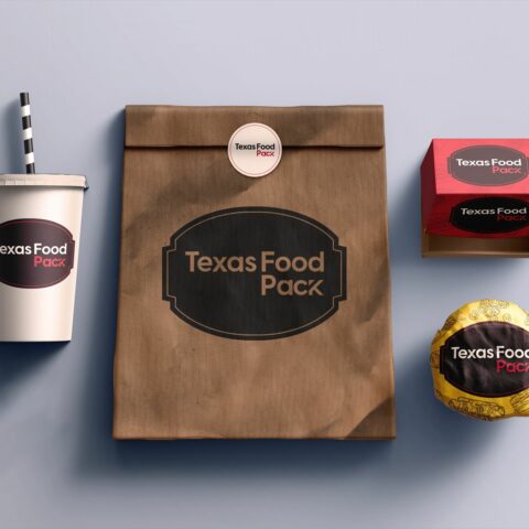 Custom print foodservice packaging made easy with texas food pack - photo licensed by shore news network.