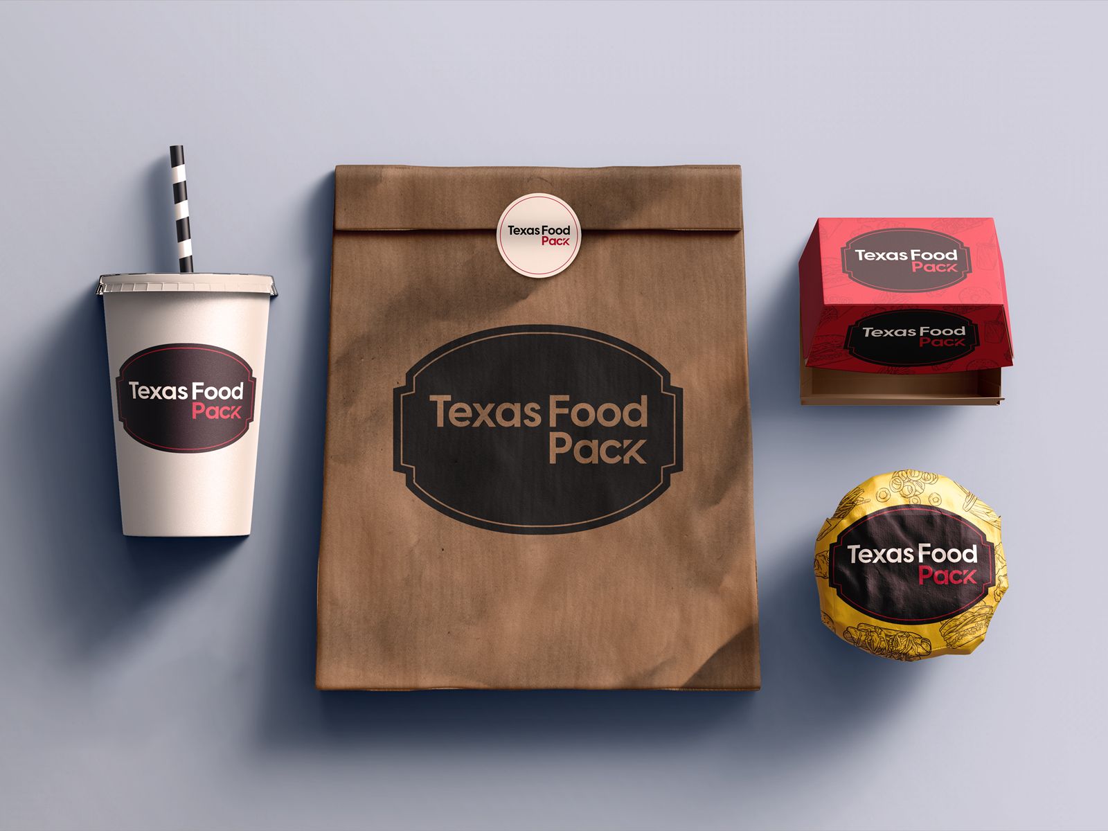 Custom Print Foodservice Packaging Made Easy with Texas Food Pack