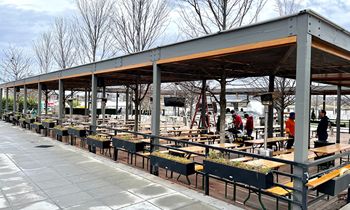 Dacha Beer Garden Navy Yard Reopens Just in Time for Baseball, Brews, and Springtime Vibes