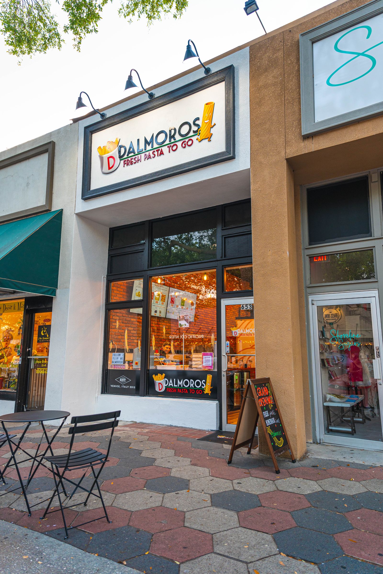 DalMoros Fresh Pasta To Go Announces Second Location Coming To St. Armands Circle In Sarasota, Florida