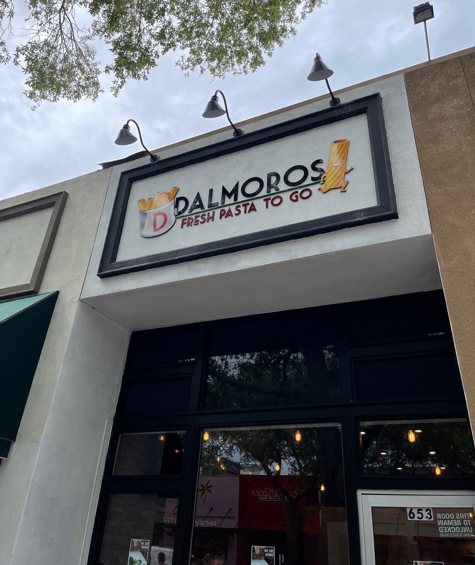 DalMoros Fresh Pasta To Go Celebrates Grand Opening In Downtown St. Petersburg, Florida On Thursday, May 27