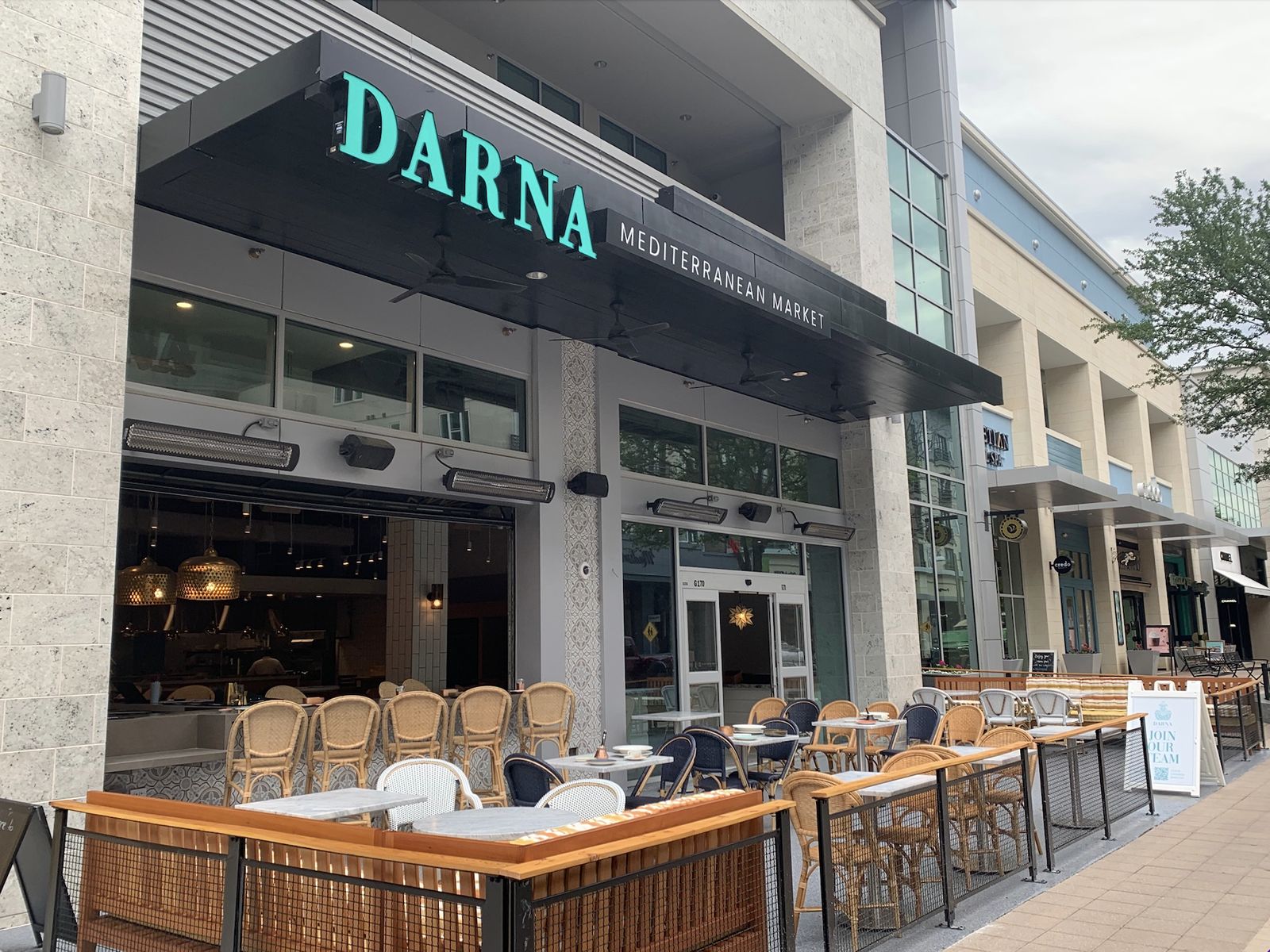 Darna, a Chic, Contemporary Mediterranean Market, Arrives at Legacy West this Spring
