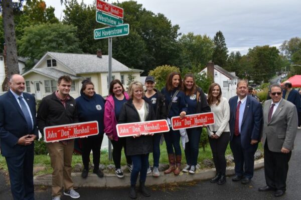 Clarkstown street named after fallen 9/11 firefighter