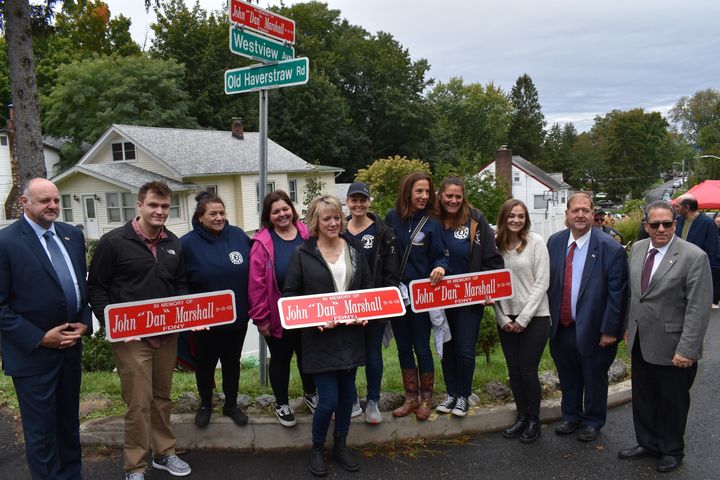 Clarkstown street named after fallen 9/11 firefighter