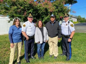 Resident honored at gloucester township annual citizens appreciation ceremony