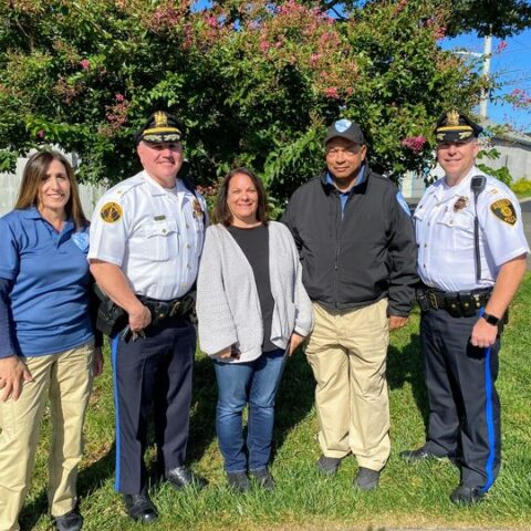 Resident honored at gloucester township annual citizens appreciation ceremony - photo licensed by shore news network.