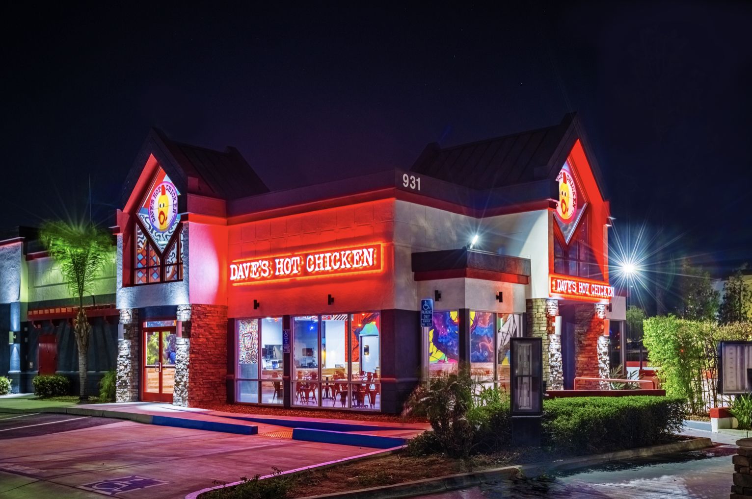 Dave's Hot Chicken Named America's Fastest-Growing Restaurant