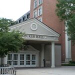 Decker Hall - Photo by TCNJ.