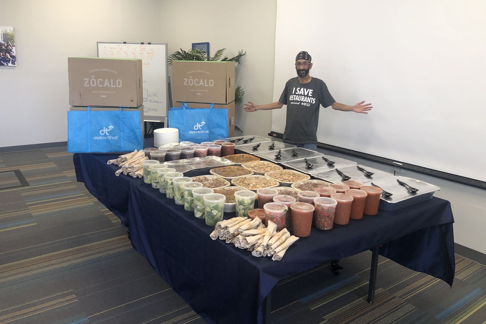 DeliverThat Eclipses $100 Million in Food Delivered