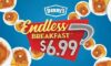 Denny’s seeks to help americans impacted by rising inflation with $6. 99 endless breakfast promotion
