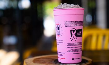 Dickey’s Barbecue Pit Brings Back Pink Big Yellow Cup to Support Breast Cancer Awareness
