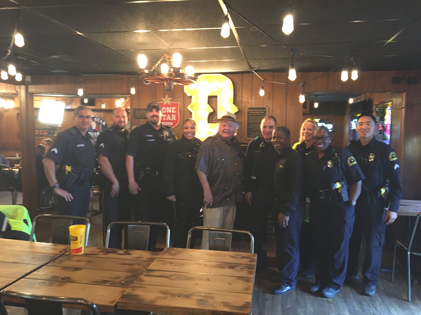 Dickey's Barbecue Pit Continues 80th Anniversary Celebration with Donation to Ennis Police Department