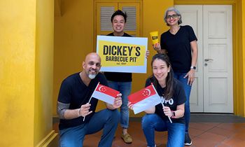Dickey’s Barbecue Pit Expands in Singapore