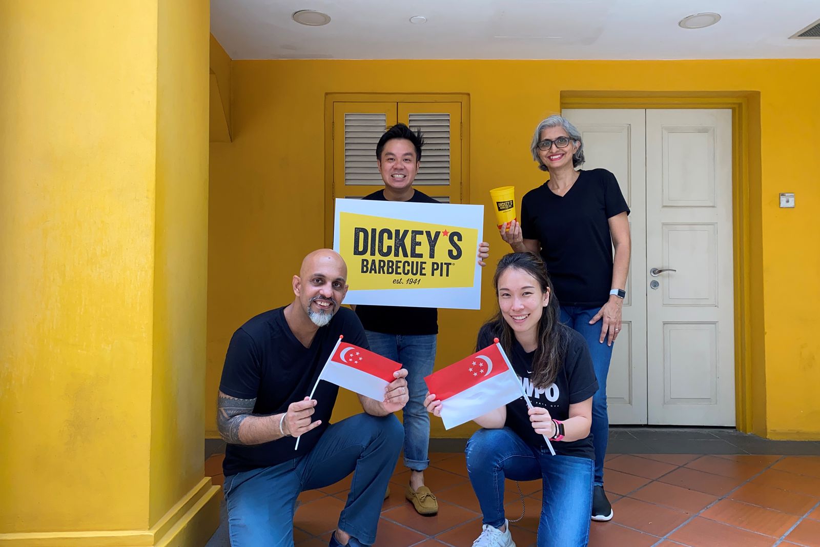 Dickey's Barbecue Pit Expands in Singapore