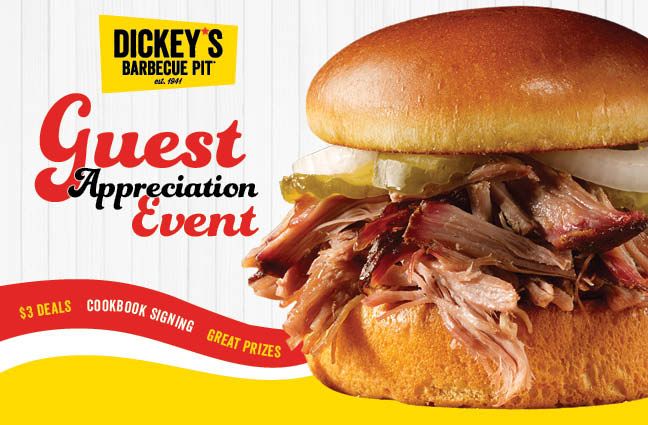 Dickey's Barbecue Pit Hosts Guest Appreciation Event