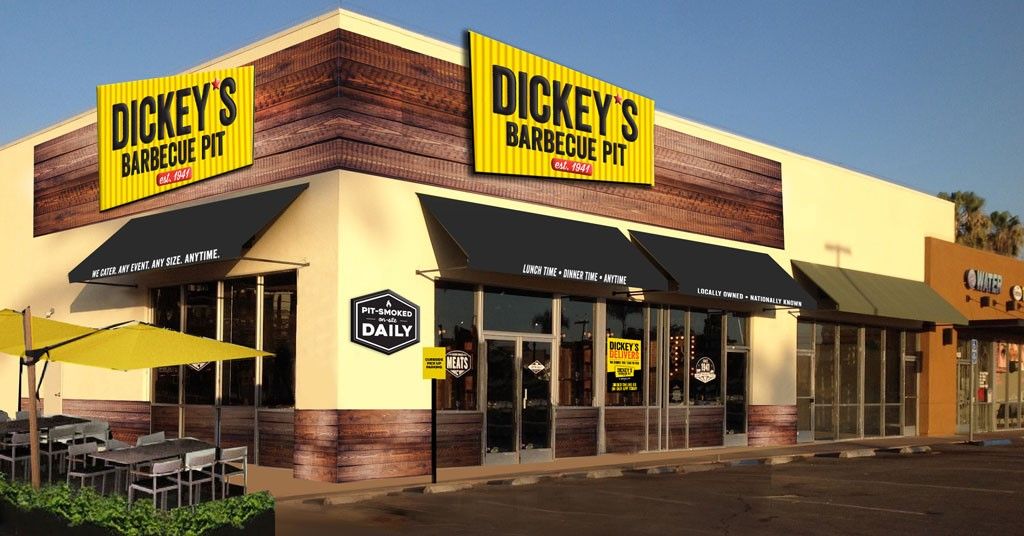 Dickey's Barbecue Pit Hosts National Armed Forces Franchise Fee Voucher Giveaway