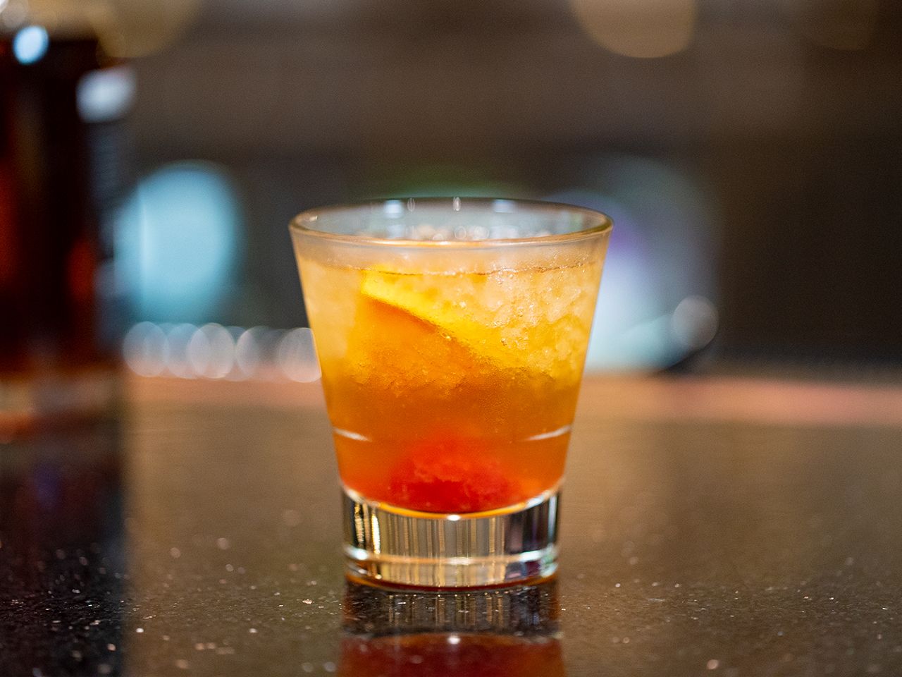 Dickey's Barbecue Pit Introduces Full Bar Service Bourbon Cheery Fizz - featuring Balcones bourbon from Waco, TX.